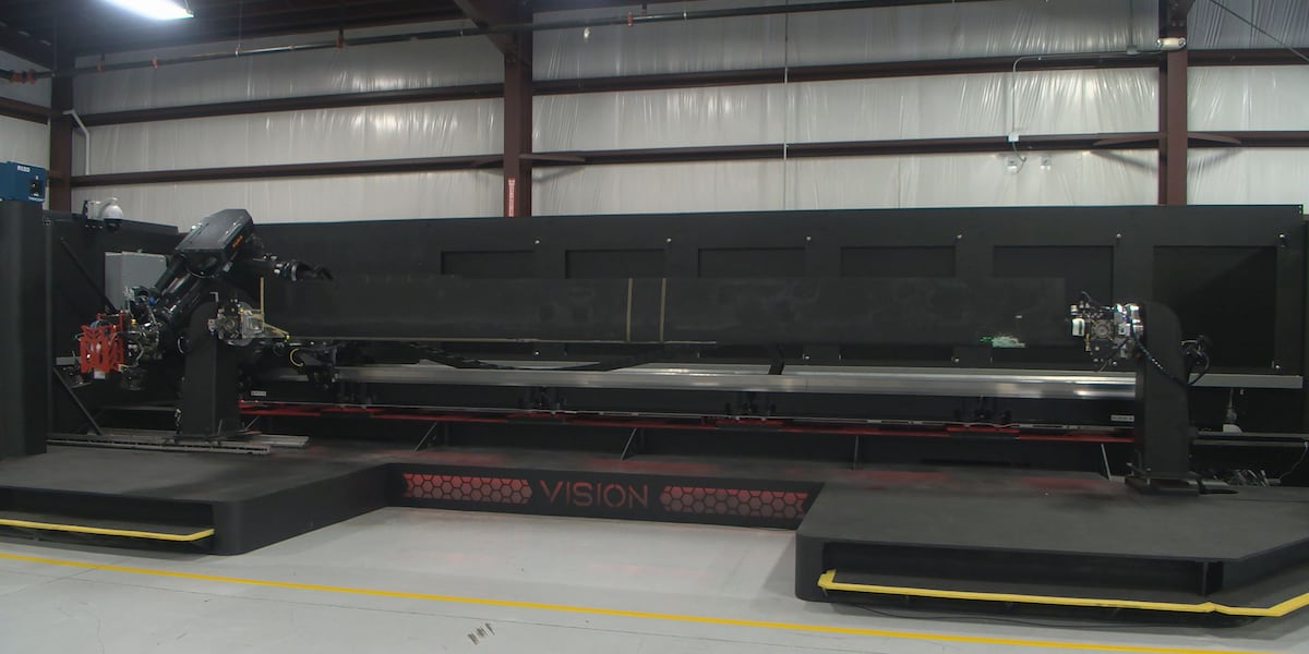 MS AVCRAD holds ribbon cutting for new inspection technology