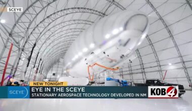 New aerospace technology takes flight over New Mexico