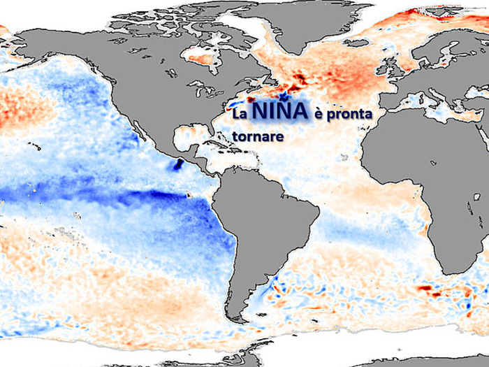 Arriva la Niña: conseguenze in Italia da Gennaio 2025