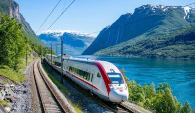 Norway train services suspended nationwide on Christmas Day