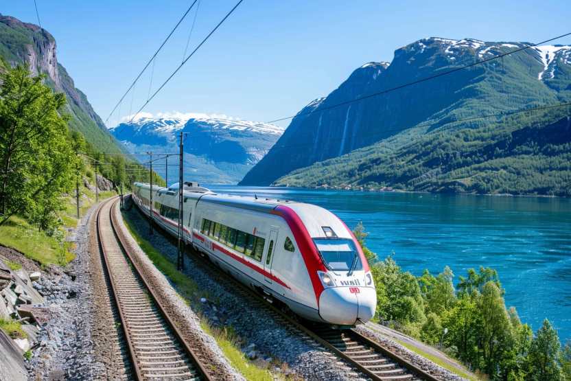 Norway train services suspended nationwide on Christmas Day