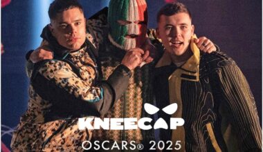 Fantastic news! Comhghairdeas #Kneecap