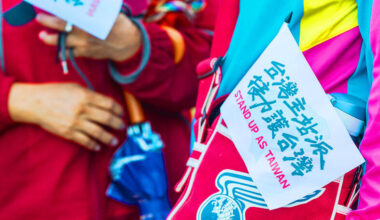 Kuma road relay sets off from Tainan