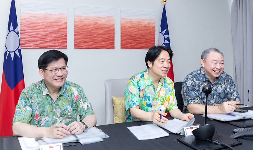 President Lai briefed on situation in South Korea