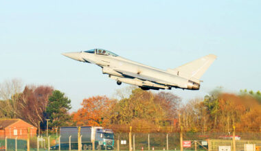 UK, Italy and Japan agree to form joint venture to build sixth-generation fighter