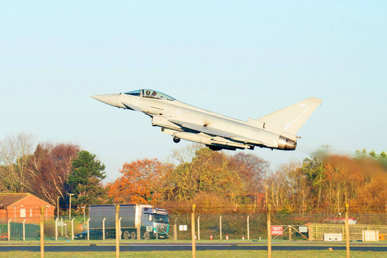 UK, Italy and Japan agree to form joint venture to build sixth-generation fighter