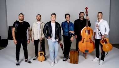 Australian-Croatian band Pajdaši releases debut single with Croatia Records