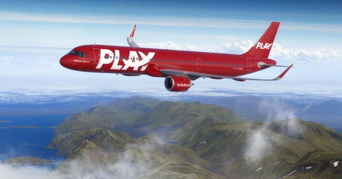 Icelandic airline PLAY is offering these holiday deals
