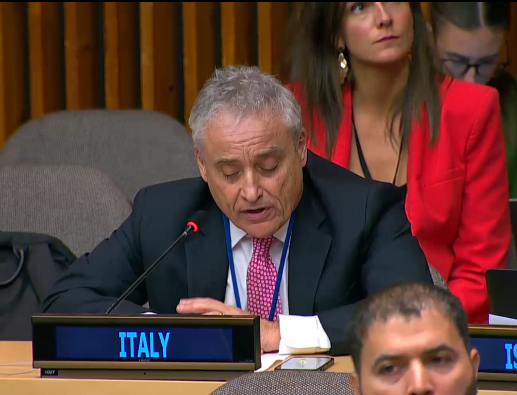 Massari, un pilastro nel sostegno umanitario attraverso il CERF