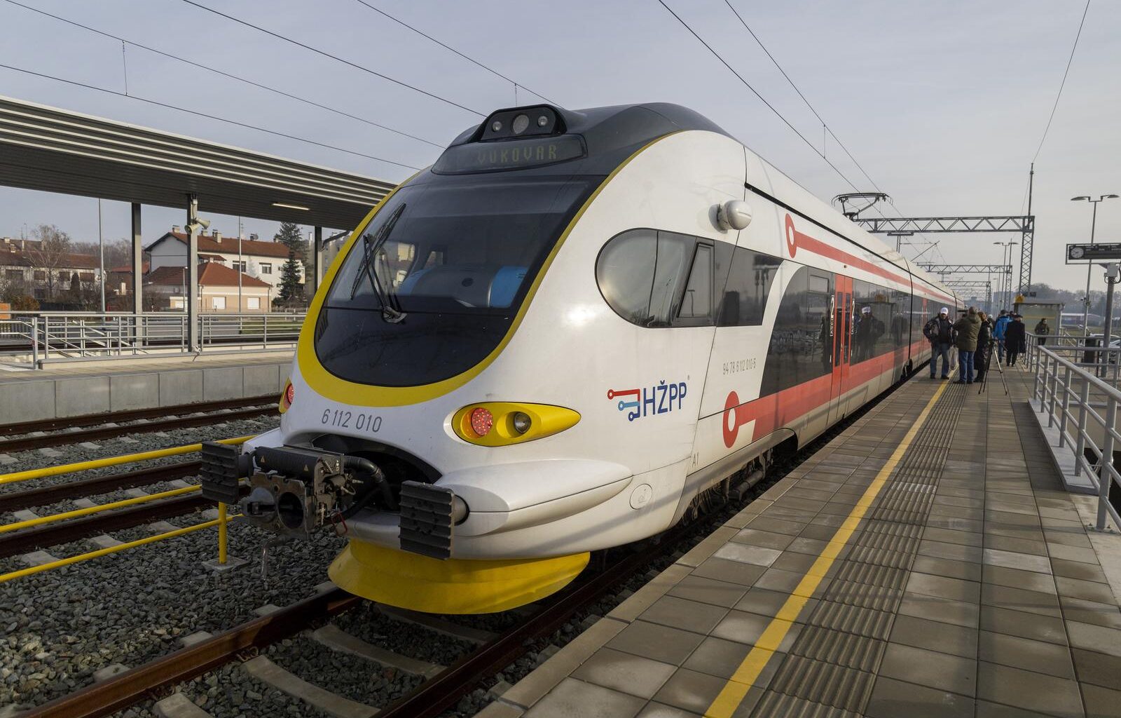 investments in croatian railways