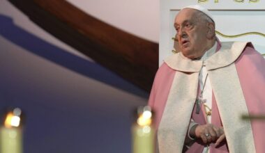 Pápež František oslavuje 88. narodeniny