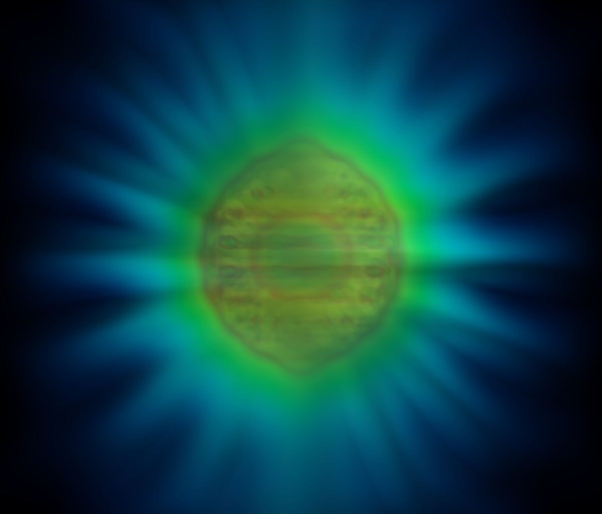 A new theory, that explains how light and matter interact at the quantum level has enabled researchers to define for the first time the precise shape of a single photon.