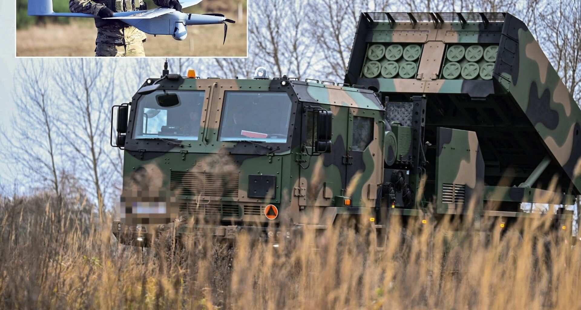 Poland Enhances Homar-K MLRS Battalion Operations with WB Electronics’ Advanced Reconnaissance Systems