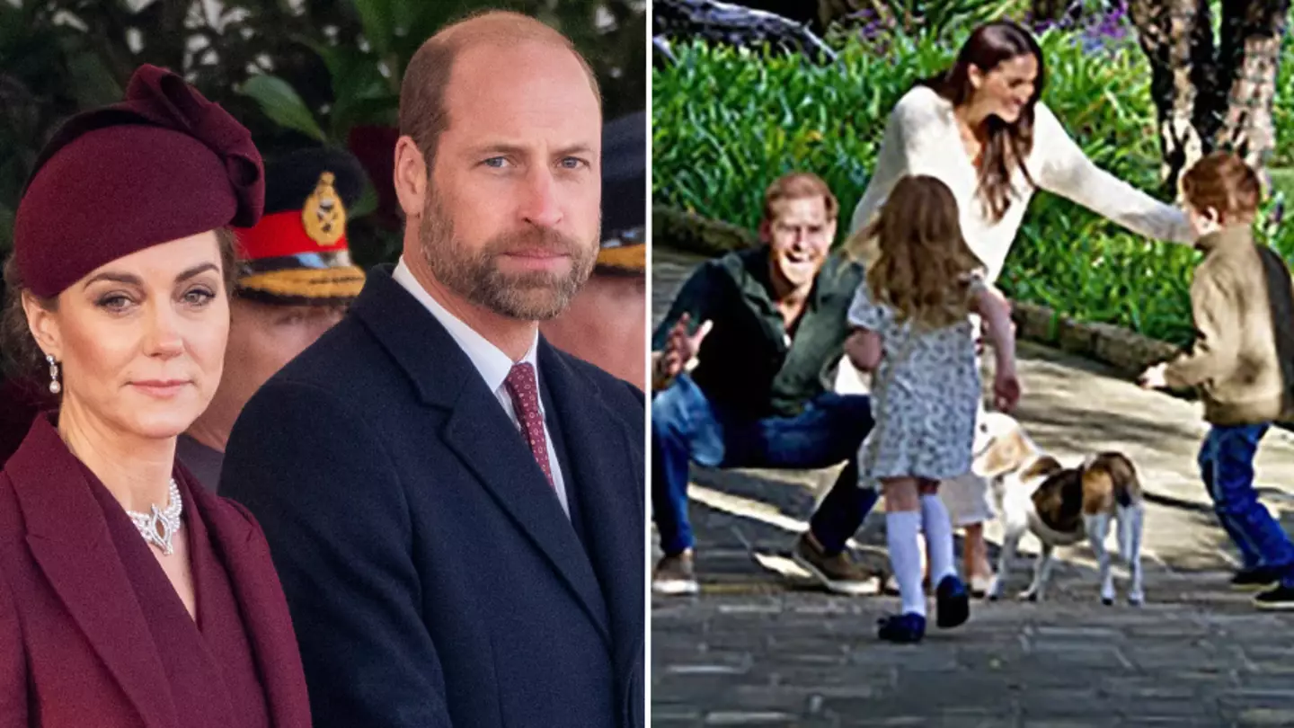 Prince William and Kate Middleton to make ‘huge gesture’ days after Meghan and Harry release Christmas card