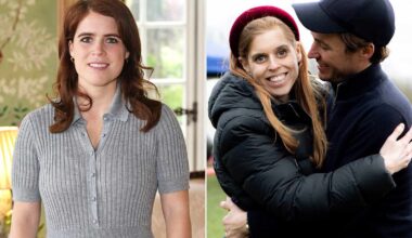 Princess Eugenie Celebrates Sister Princess Beatrice's Pregnancy News with New Family Photo