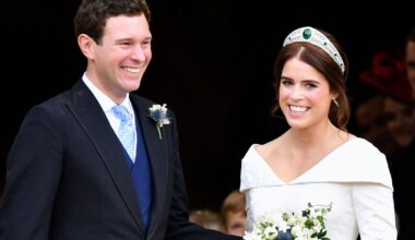 Princess Eugenie Celebrates 6th Wedding Anniversary with Jack Brooksbank
