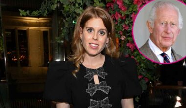 Pregnant Princess Beatrice Steps in for King Charles at Recent Event