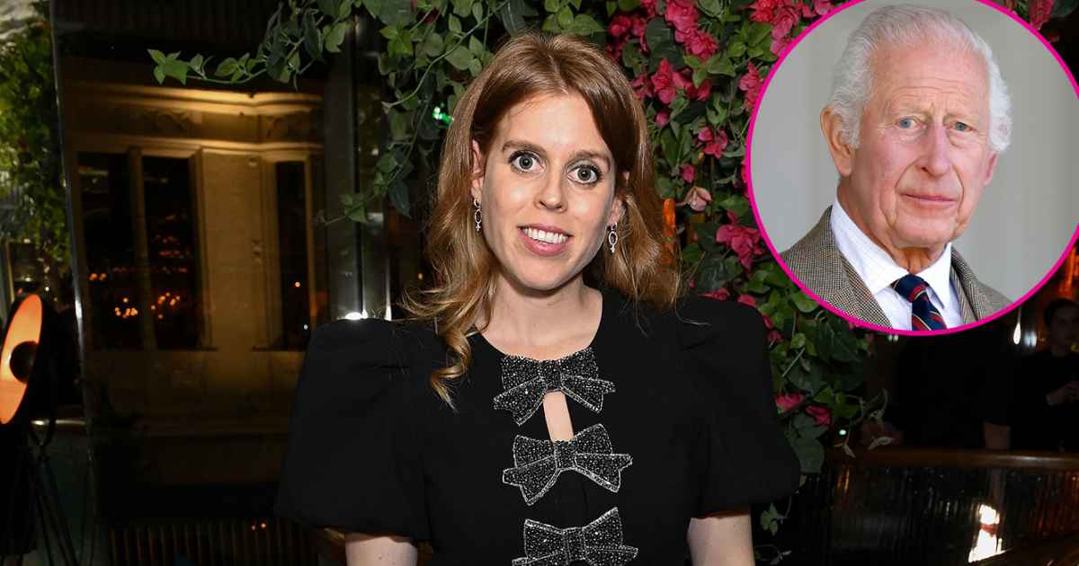 Pregnant Princess Beatrice Steps in for King Charles at Recent Event