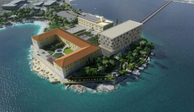 New Heritage & Resort Hotel Monumenti opening in Pula