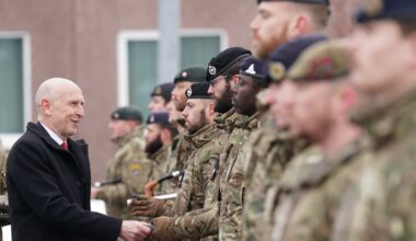 UK’s military presence in Estonia shows ‘unshakeable commitment’ to Nato – The Irish News