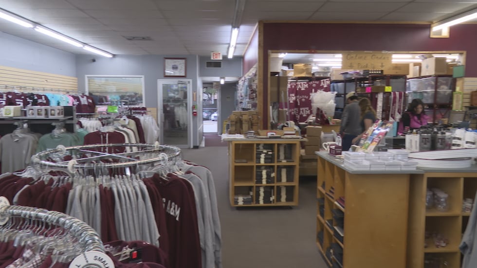 Tex-Ag Bookstore owner worries about foot traffic when parking is already a high concern.