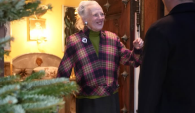 Queen Margrethe joins family for first Christmas celebrations since abdication