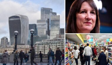 UK economy 'headed for worst of all worlds', CBI tells Rachel Reeves after Budget fiasco