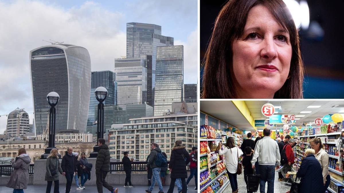UK economy 'headed for worst of all worlds', CBI tells Rachel Reeves after Budget fiasco