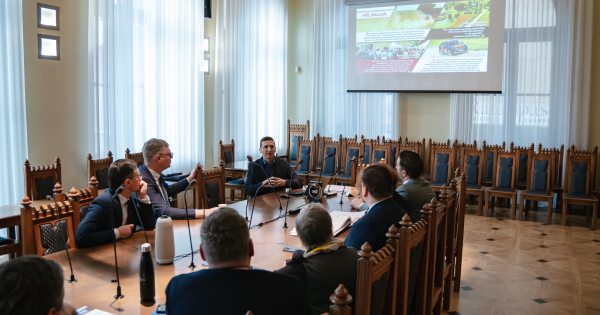 Tet Rally Latvia – auto-racing festivity highlighting Riga and Latvia on the world map