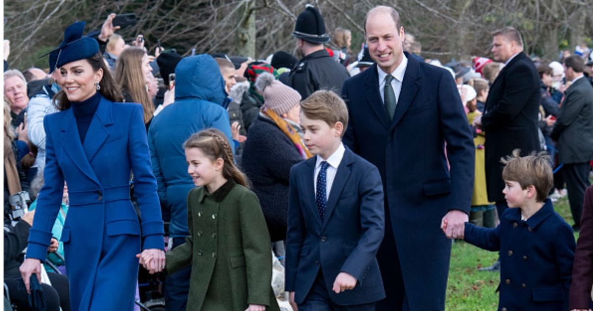 The names by which Prince George, Princess Charlotte, and Prince Louis are known at school – Metro World News