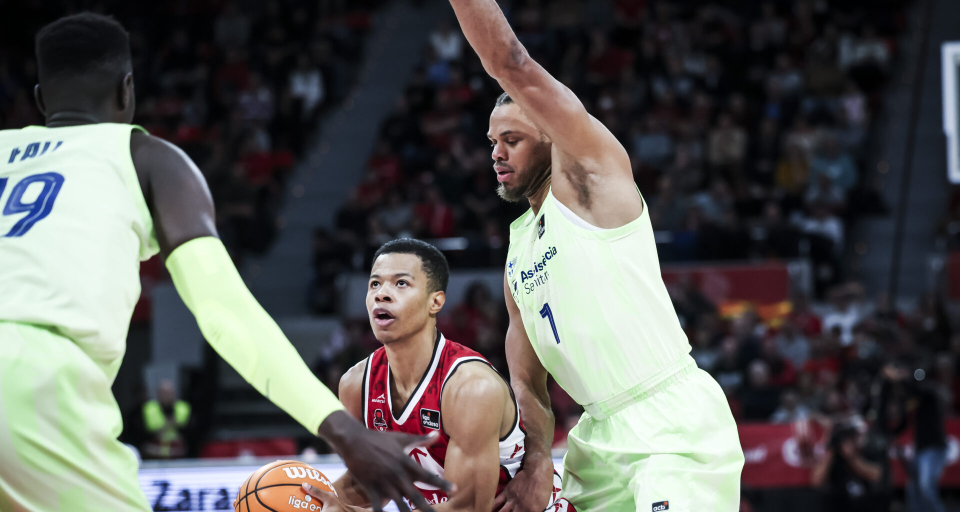 Casademont Zaragoza - Barça: Derrota a domicilio (108-95)