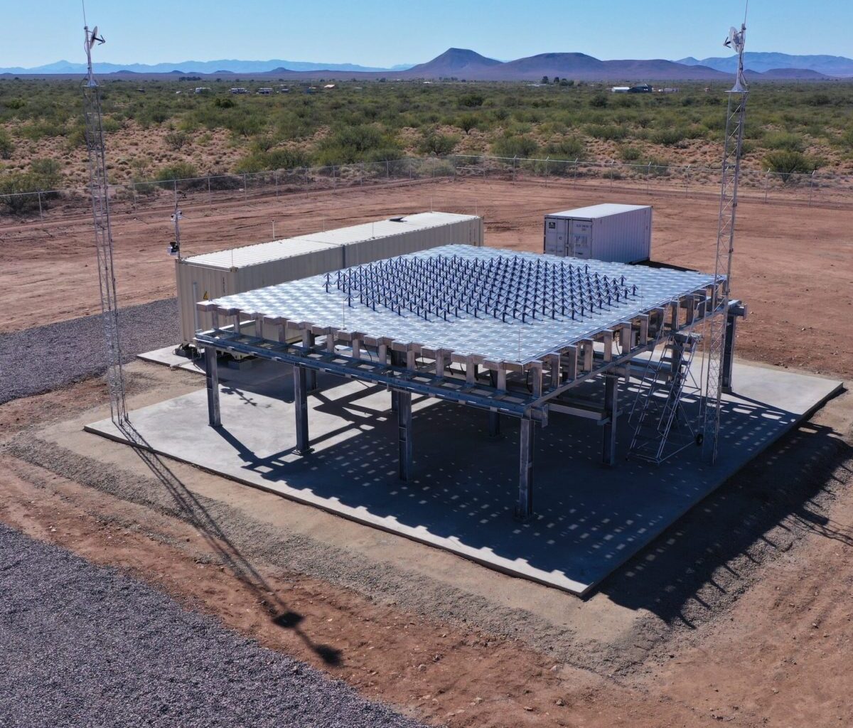 LeoLabs expands space-monitoring network with radar site in Arizona