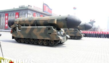 North Korea Likely Transferred KN-15 Missile Systems to Russia