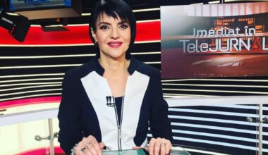 Ce s-a întâmplat cu prima femeie care a prezentat știri din sport în România