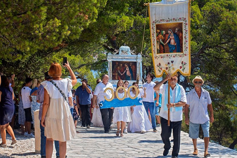 300-year-old tradition held in the Croatian coastal town of Rogoznica