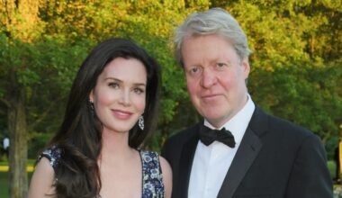 New love of Princess Diana’s brother Earl Spencer sues his estranged wife for ‘leaking intimate secrets’ about her