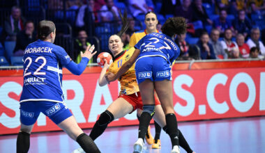 România – Franța 25-30, în Grupa Principală 1 de la CE de handbal feminin. „Tricolorele” au cedat pe final de meci