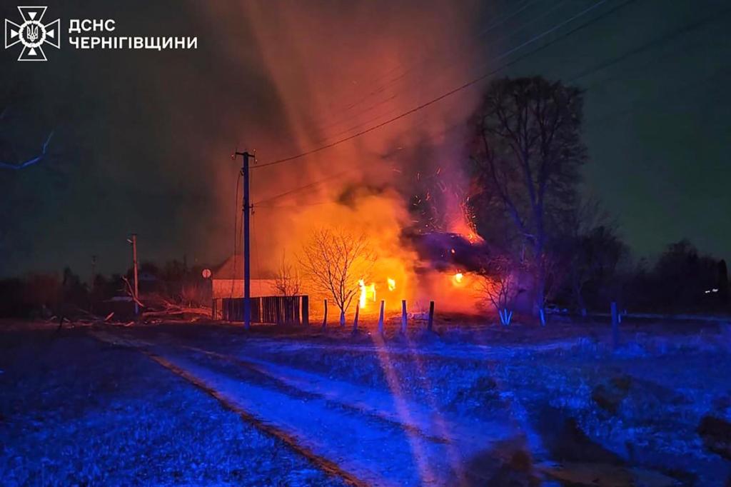 Russia attacks Ukrainian energy infrastructure with Christmas Eve missile and drone strikes