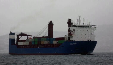 Russian cargo ship Ursa Major sinks off Spain's coast, two crew members missing, amid allegations of military equipment transport.