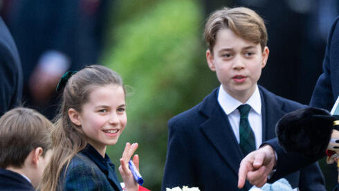 Princess Charlotte steals the show at a Royal Family event