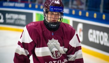 Avoiding relegation is the goal for Team Latvia