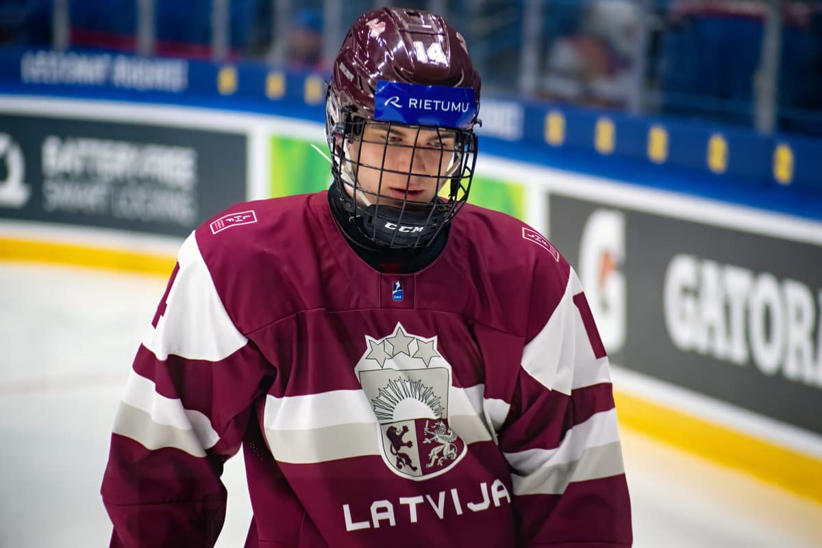 Avoiding relegation is the goal for Team Latvia