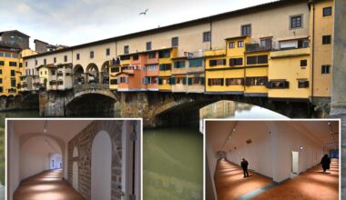 Secret passageway built in 1500s Florence opens to public