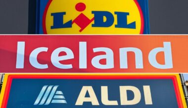 Lidl, Aldi and Iceland opening times for New Year’s Eve and New Year’s Day | News UK