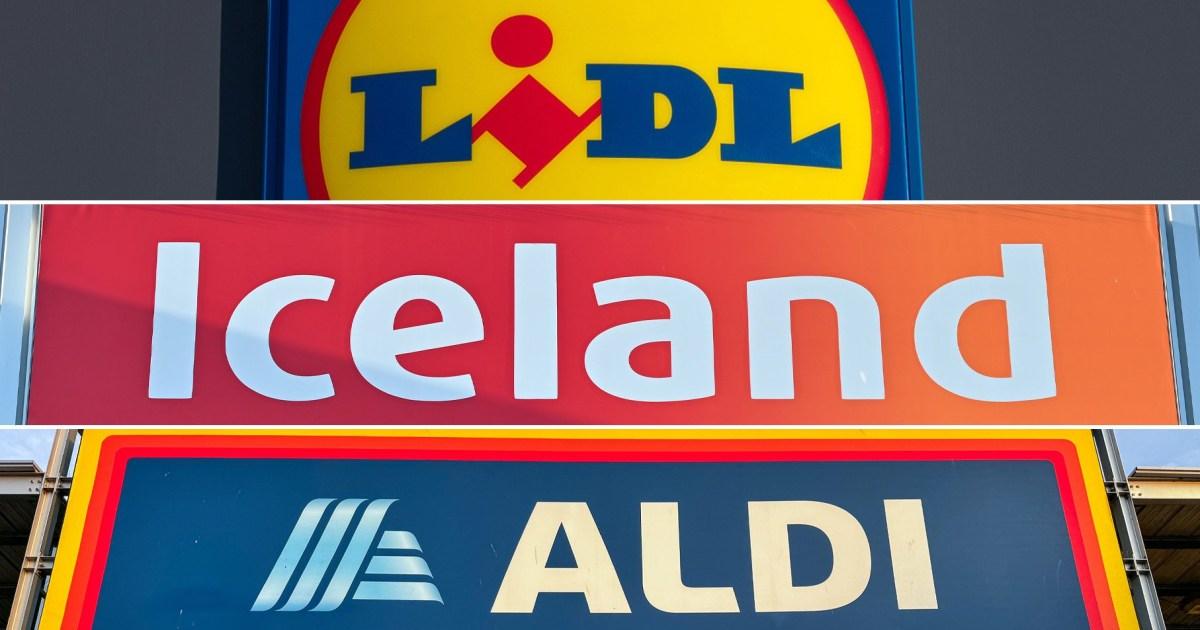 Lidl, Aldi and Iceland opening times for New Year’s Eve and New Year’s Day | News UK