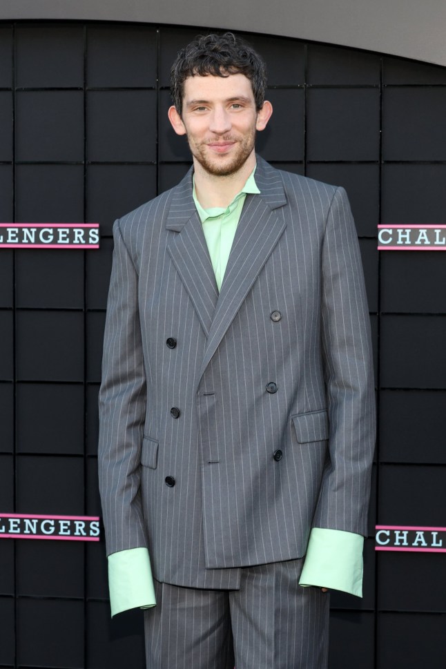LOS ANGELES, CALIFORNIA - APRIL 16: Josh O'Connor attends the Los Angeles premiere of Amazon MGM Studios "Challengers" at Westwood Village Theater on April 16, 2024 in Los Angeles, California. (Photo by Aliah Anderson/WireImage)