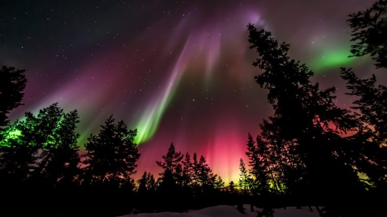 Lapland Image via https://mediabank.lappi.fi/f/hKqM