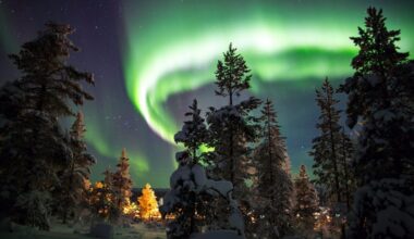 I went hunting for the Northern Lights in Europe’s last great wilderness