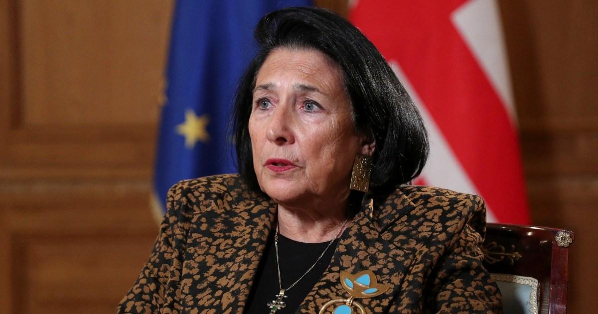 Georgia pleads with Europe to give 'clear moral and political support' as protests continue | World News