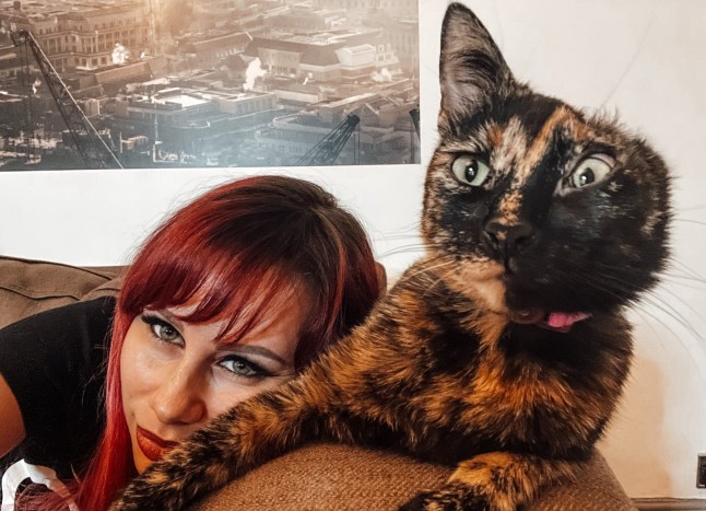 Desislava Dobreva - I spent thousands rescuing a cat from Bulgaria